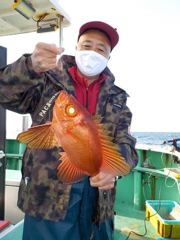 第二むつ漁丸 釣果