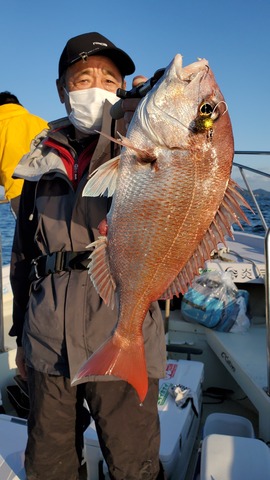 遊漁船 ニライカナイ 釣果