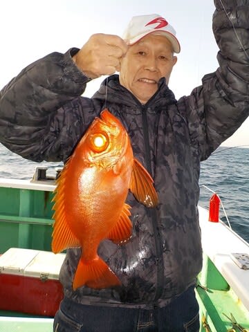 第二むつ漁丸 釣果