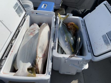 第八大安丸 釣果