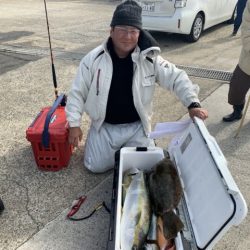 第八大安丸 釣果