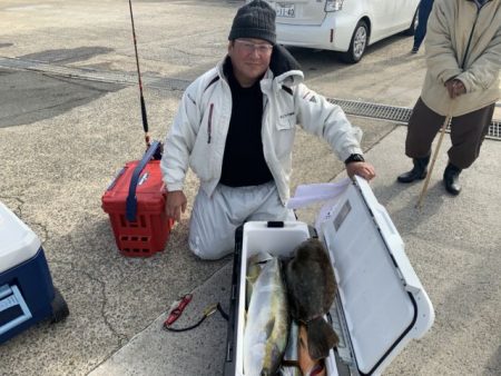 第八大安丸 釣果