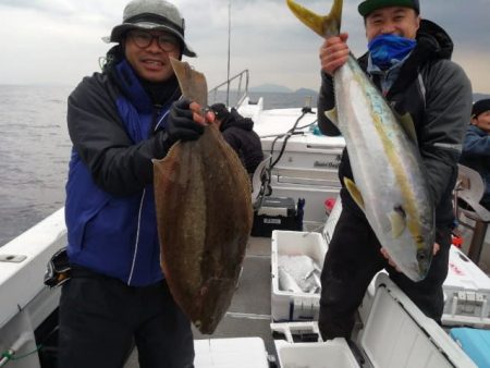 第二大福丸 釣果