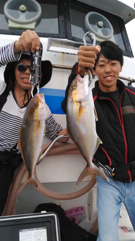 遊漁船 新鋭丸 釣果