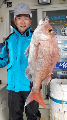 遊漁船 ニライカナイ 釣果