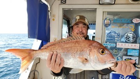遊漁船 ニライカナイ 釣果