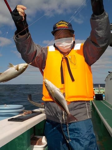 第二むつ漁丸 釣果