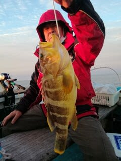 松福丸 釣果