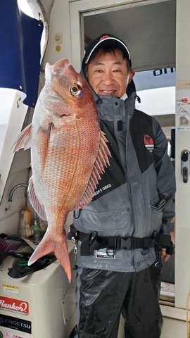 遊漁船 ニライカナイ 釣果