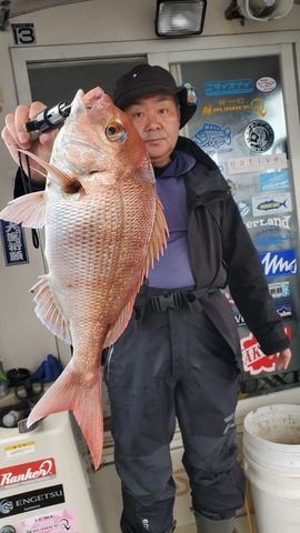遊漁船 ニライカナイ 釣果