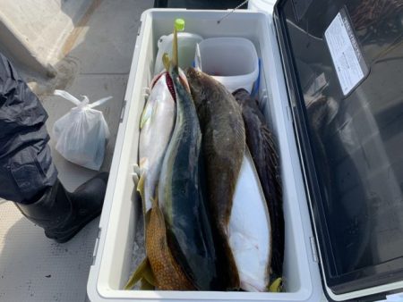 第八大安丸 釣果