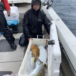 第八大安丸 釣果