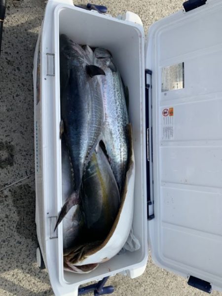 第八大安丸 釣果