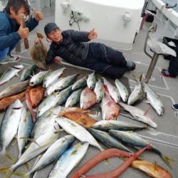 第二大福丸 釣果