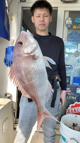 遊漁船 ニライカナイ 釣果