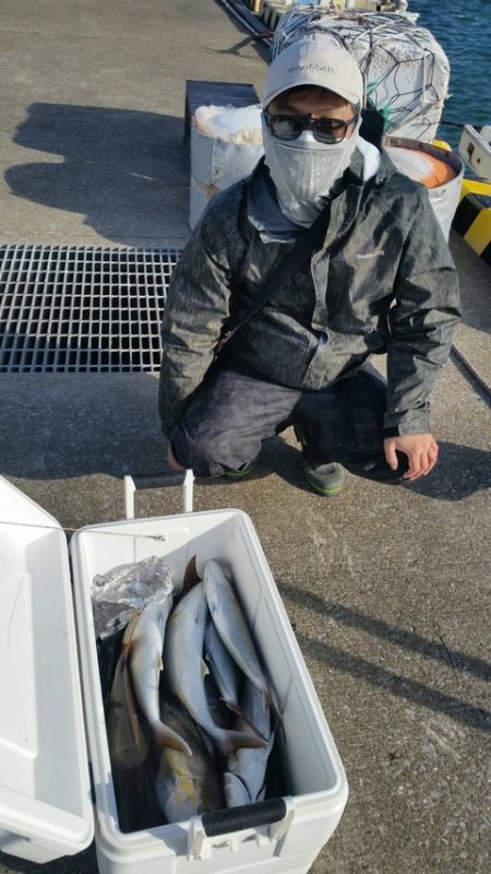 第五慶門丸 釣果