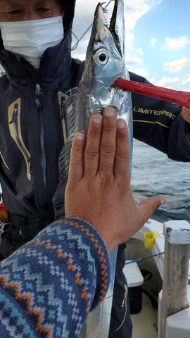 遊漁船 ニライカナイ 釣果