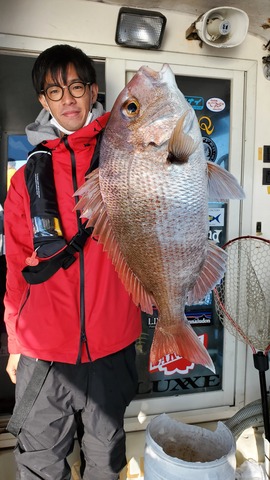 遊漁船 ニライカナイ 釣果
