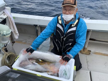 第八大安丸 釣果