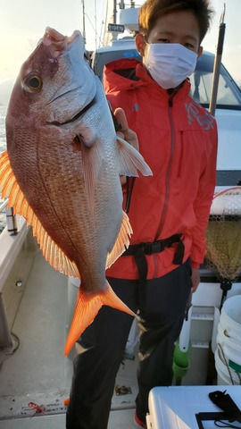 遊漁船 ニライカナイ 釣果
