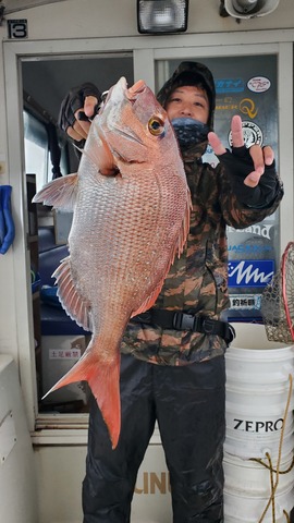 遊漁船 ニライカナイ 釣果