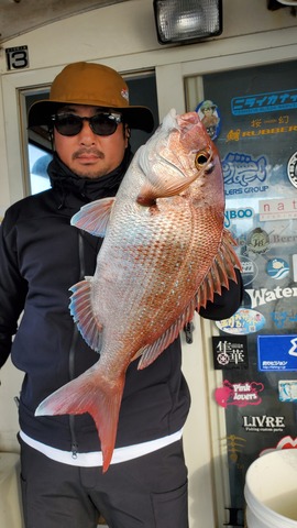 遊漁船 ニライカナイ 釣果