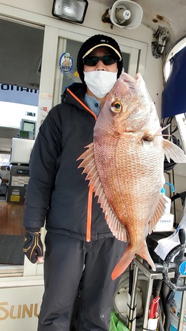 遊漁船 ニライカナイ 釣果