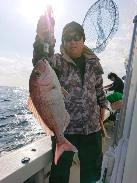 エンペラー 釣果