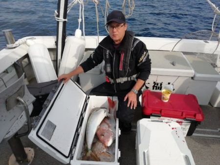第二大福丸 釣果