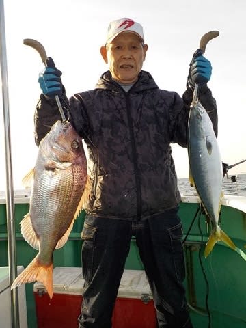 第二むつ漁丸 釣果