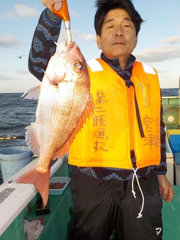 第二むつ漁丸 釣果