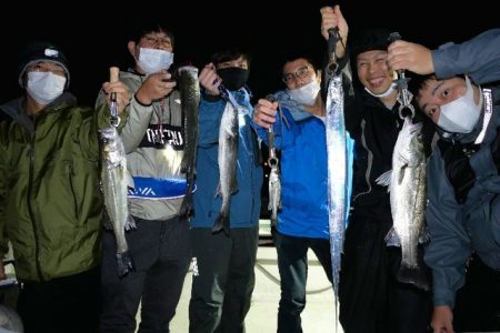 TOPGUN名古屋 釣果