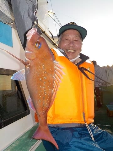 第二むつ漁丸 釣果