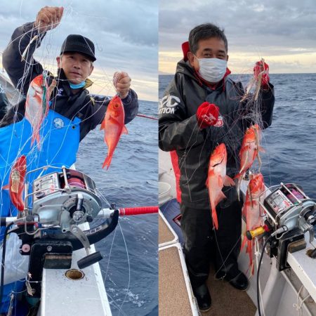 番匠高宮丸 釣果