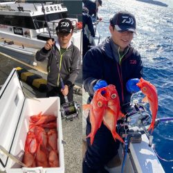 番匠高宮丸 釣果