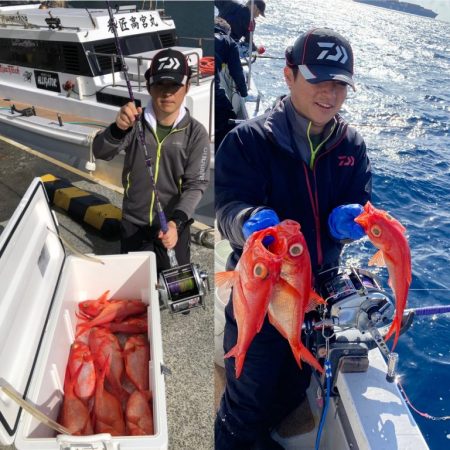 番匠高宮丸 釣果