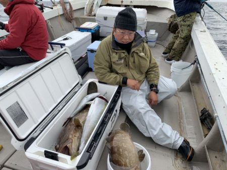 第八大安丸 釣果