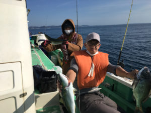 喜久丸 釣果
