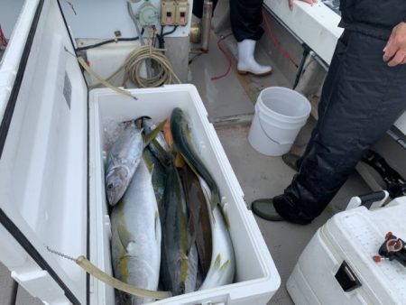 第八大安丸 釣果