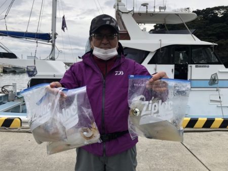 喜平治丸 釣果