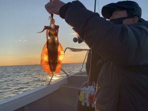 白墨丸 釣果