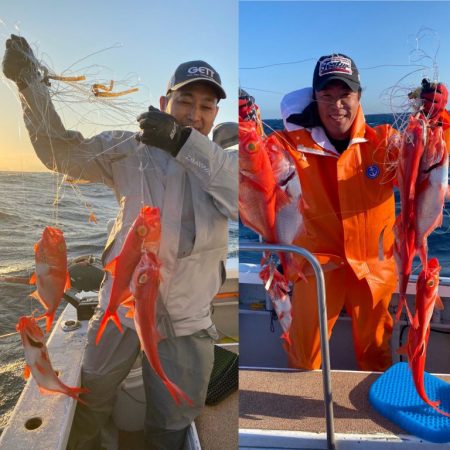 番匠高宮丸 釣果