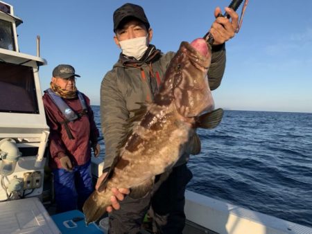 第八大安丸 釣果