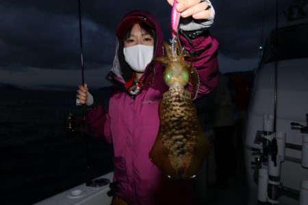 まるいち丸 ZERO-1 釣果