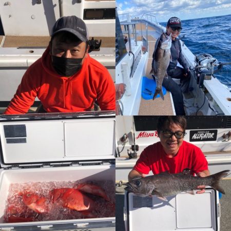 番匠高宮丸 釣果