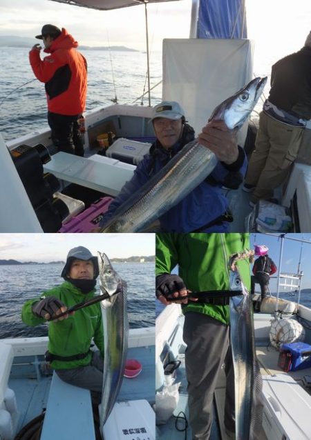 千秀丸 釣果