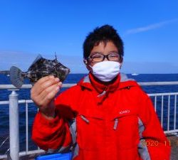 鹿島港魚釣園 釣果