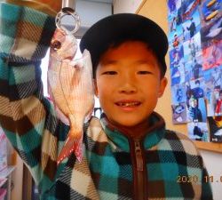 鹿島港魚釣園 釣果