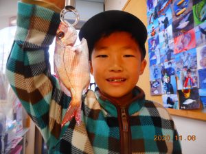 鹿島港魚釣園 釣果