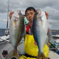 舵丸 釣果